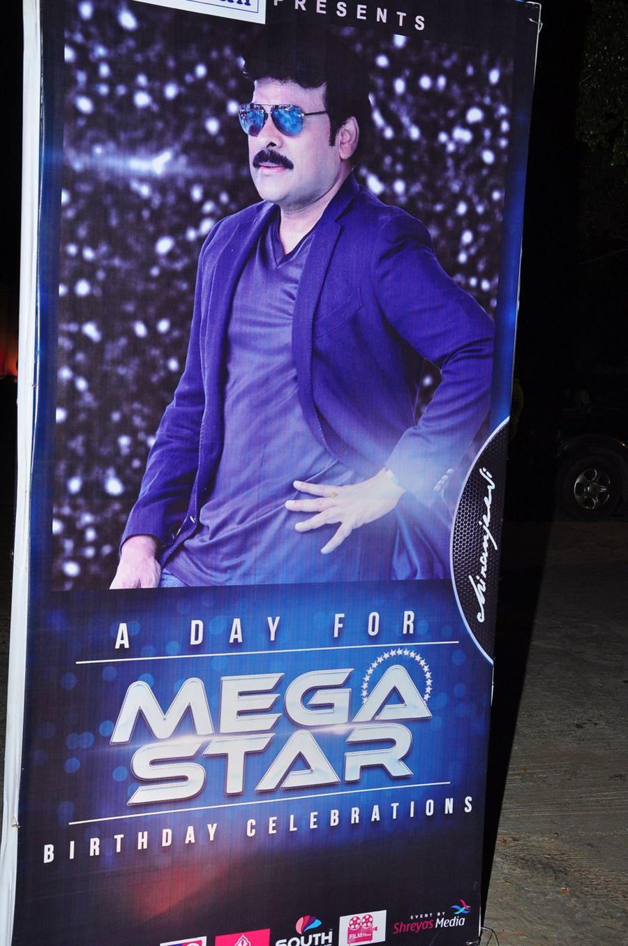 Chiranjeevi Birthday Celebrations Photos