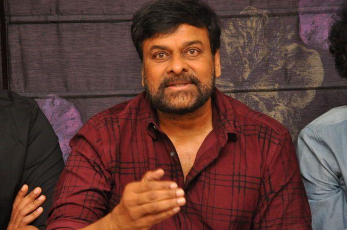 Chiranjeevi Felicitated Tholi Prema Movie Team Photos