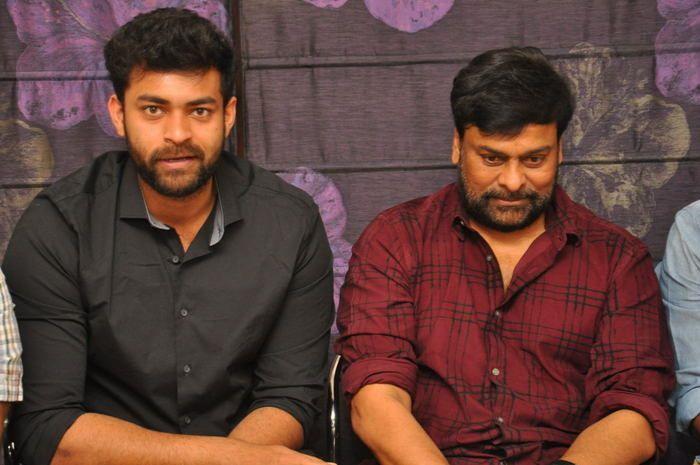 Chiranjeevi Felicitated Tholi Prema Movie Team Photos
