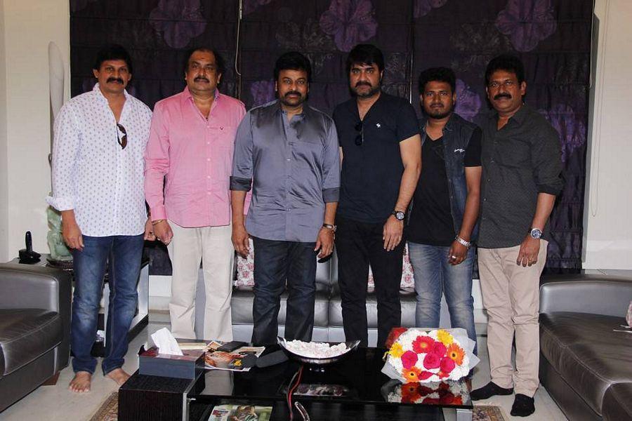 Chiranjeevi Launch Srikanth-Raa Raa Movie Motion Poster Stills