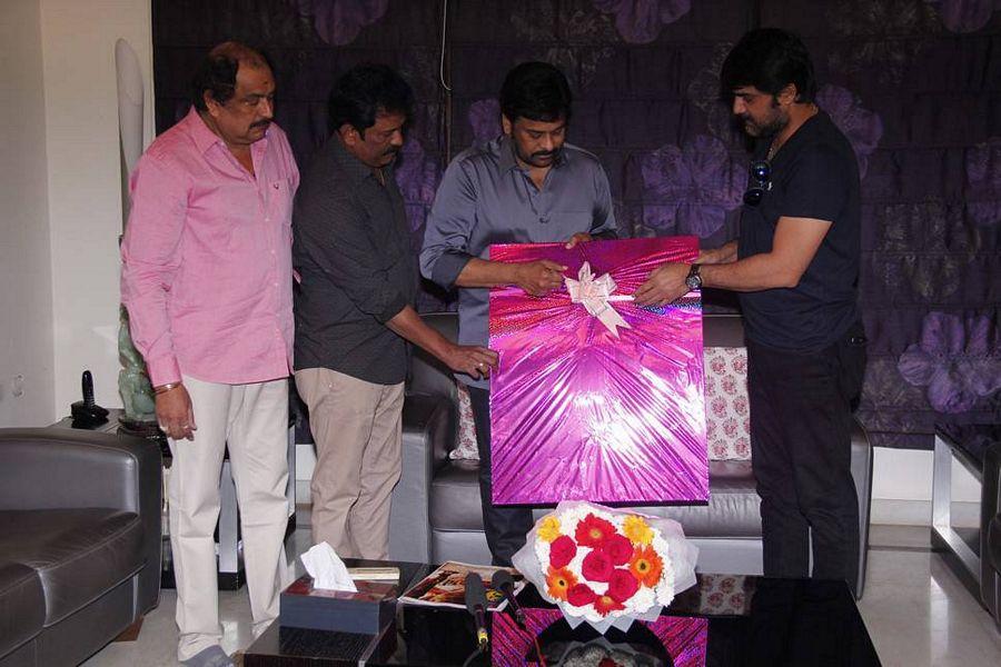 Chiranjeevi Launch Srikanth-Raa Raa Movie Motion Poster Stills