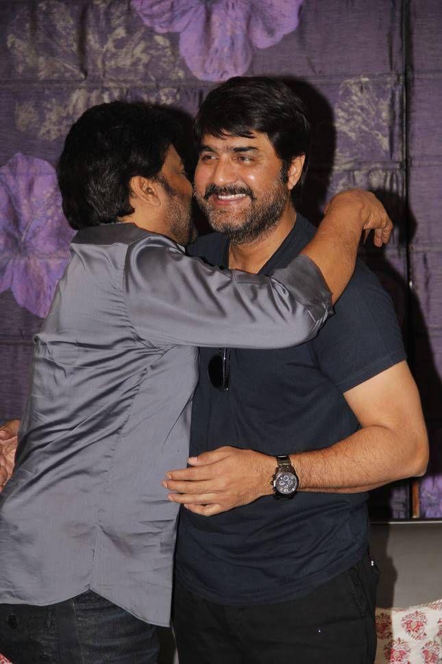 Chiranjeevi Launch Srikanth-Raa Raa Movie Motion Poster Stills