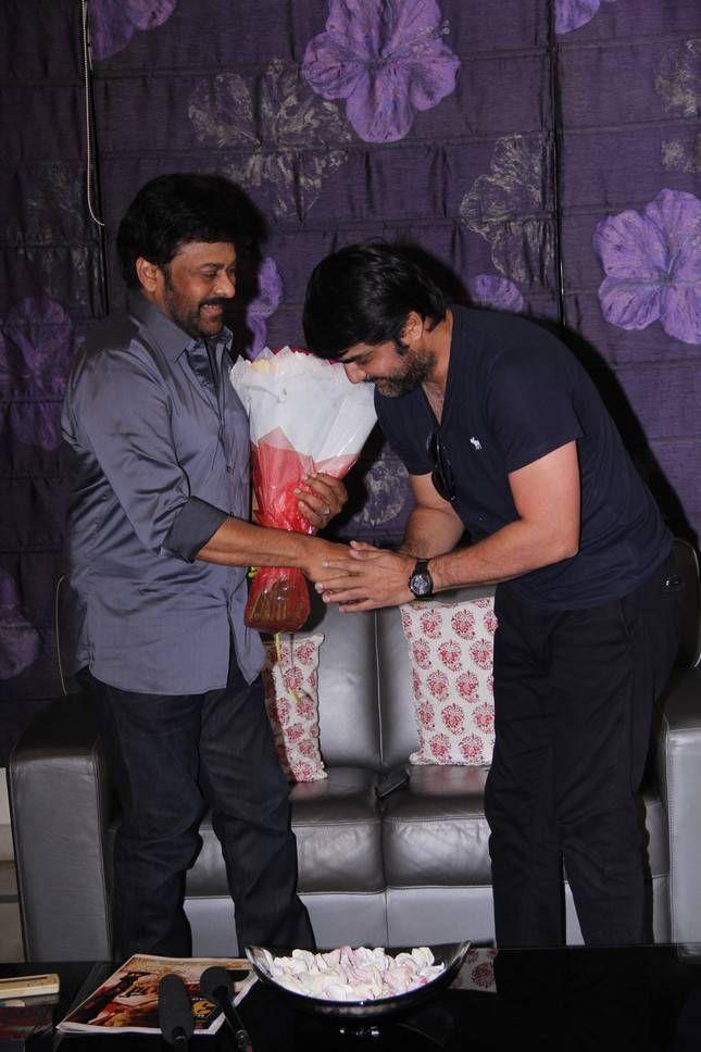 Chiranjeevi Launch Srikanth-Raa Raa Movie Motion Poster Stills