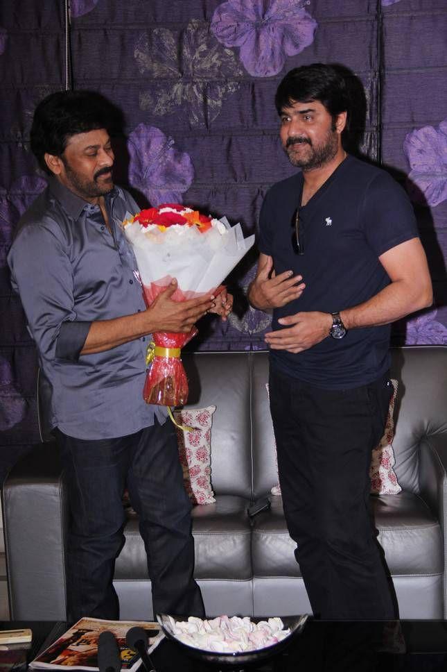 Chiranjeevi Launch Srikanth-Raa Raa Movie Motion Poster Stills