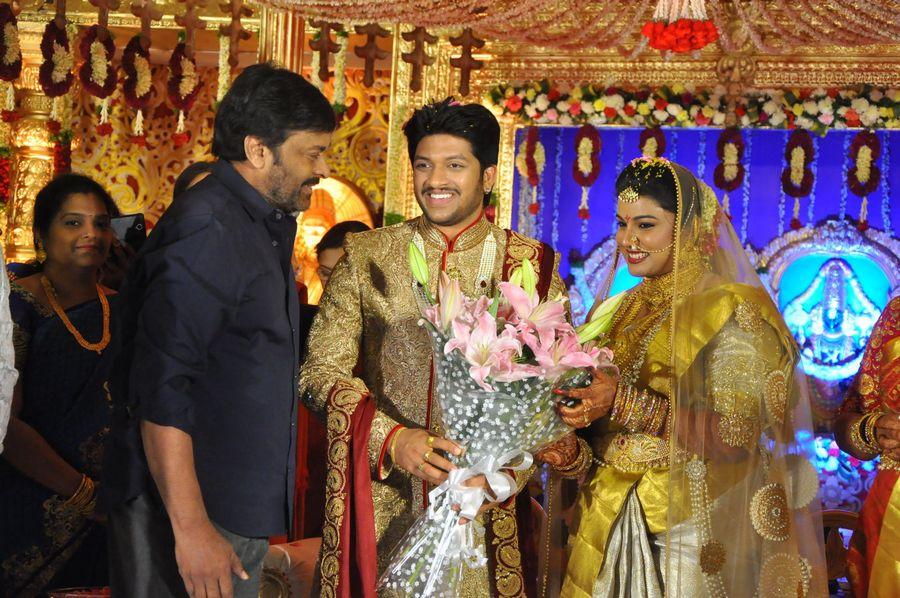 Chiranjeevi Stills at Music Director Koti’s Son Rajeev Reception