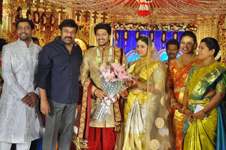 Chiranjeevi Stills at Music Director Koti’s Son Rajeev Reception