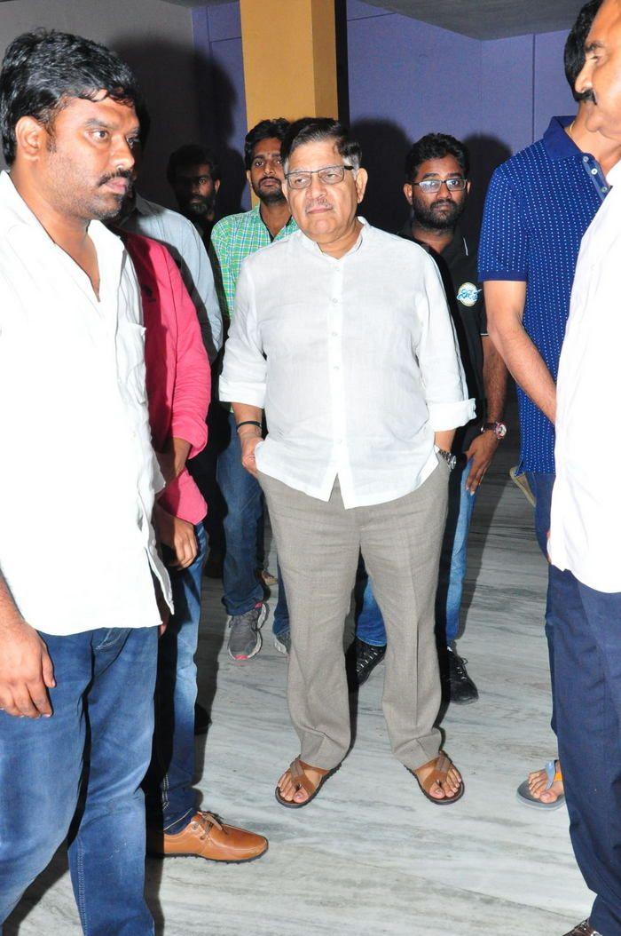 Chiranjeevi Watched Vijetha Movie Stills