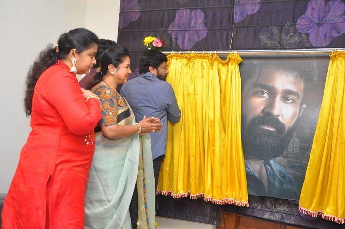 Chiranjeevi launches Vijayantony's Indrasena first look Posters