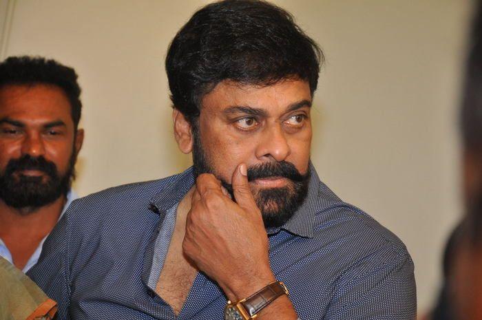Chiranjeevi launches Vijayantony's Indrasena first look Posters
