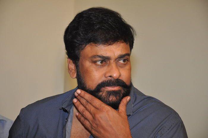 Chiranjeevi launches Vijayantony's Indrasena first look Posters