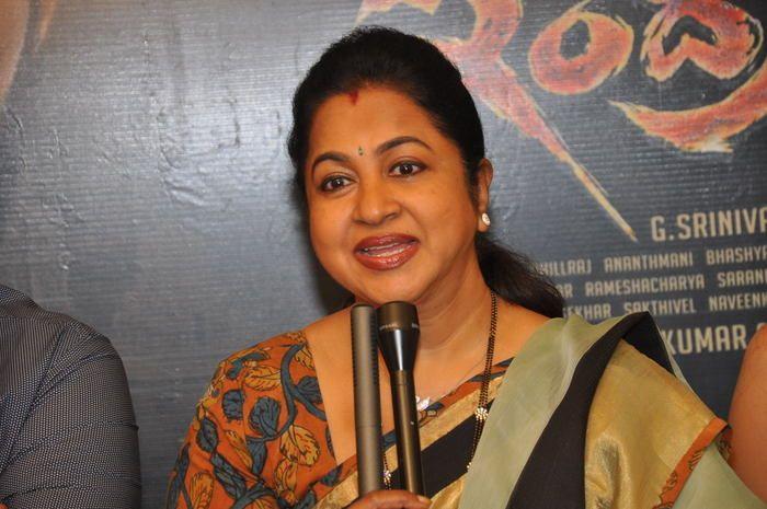 Chiranjeevi launches Vijayantony's Indrasena first look Posters