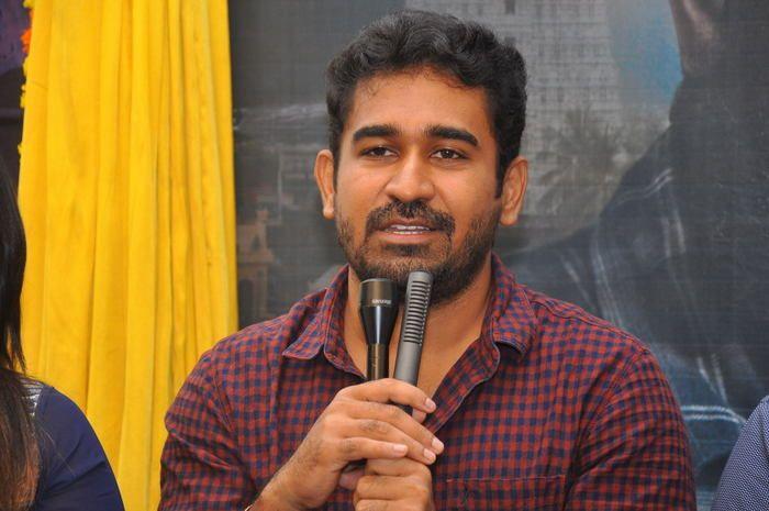 Chiranjeevi launches Vijayantony's Indrasena first look Posters