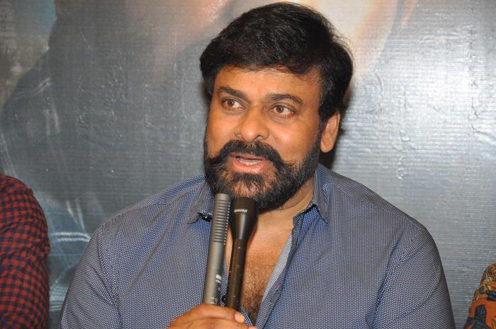 Chiranjeevi launches Vijayantony's Indrasena first look Posters