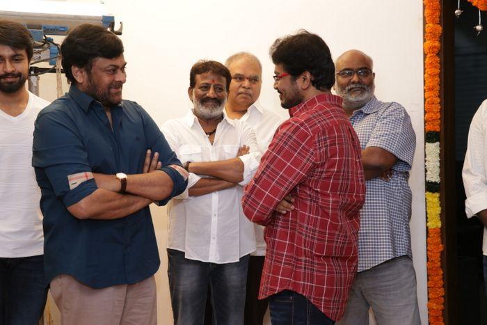 Chiranjeevi's son-in-law Kalyan’s Movie launched Photos