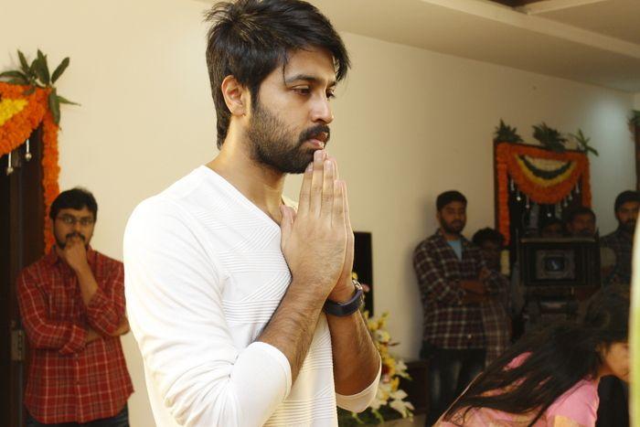 Chiranjeevi's son-in-law Kalyan’s Movie launched Photos