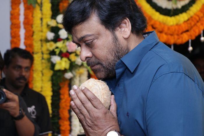 Chiranjeevi's son-in-law Kalyan’s Movie launched Photos