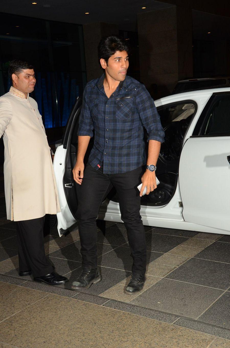 Chiru Birthday Celebrations at Park Hyatt Photos