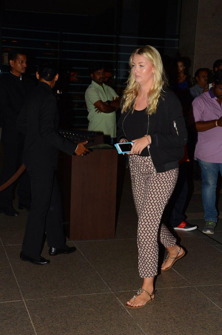 Chiru Birthday Celebrations at Park Hyatt Photos