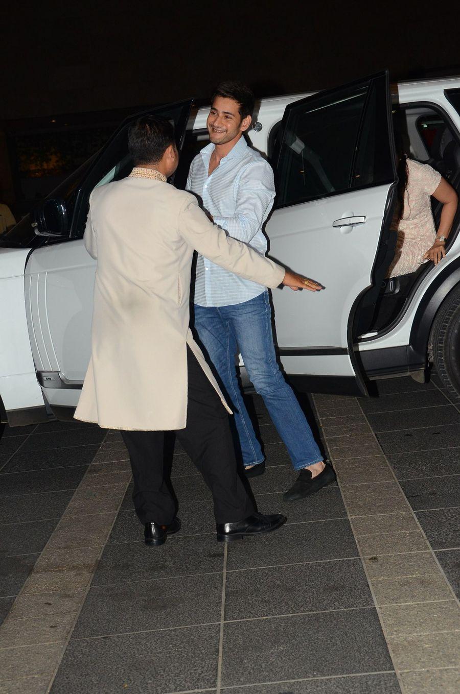 Chiru Birthday Celebrations at Park Hyatt Photos