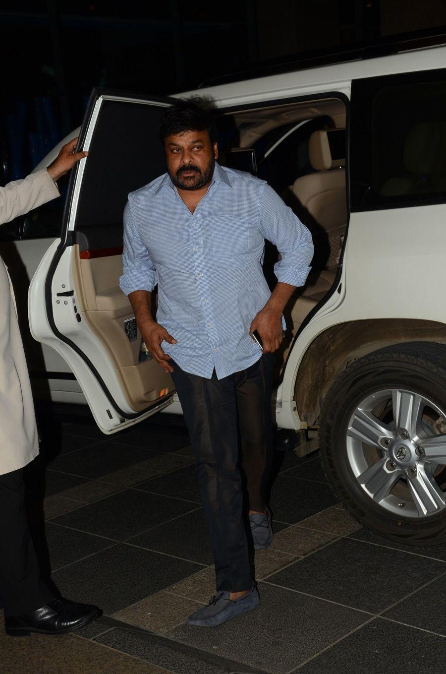 Chiru Birthday Celebrations at Park Hyatt Photos