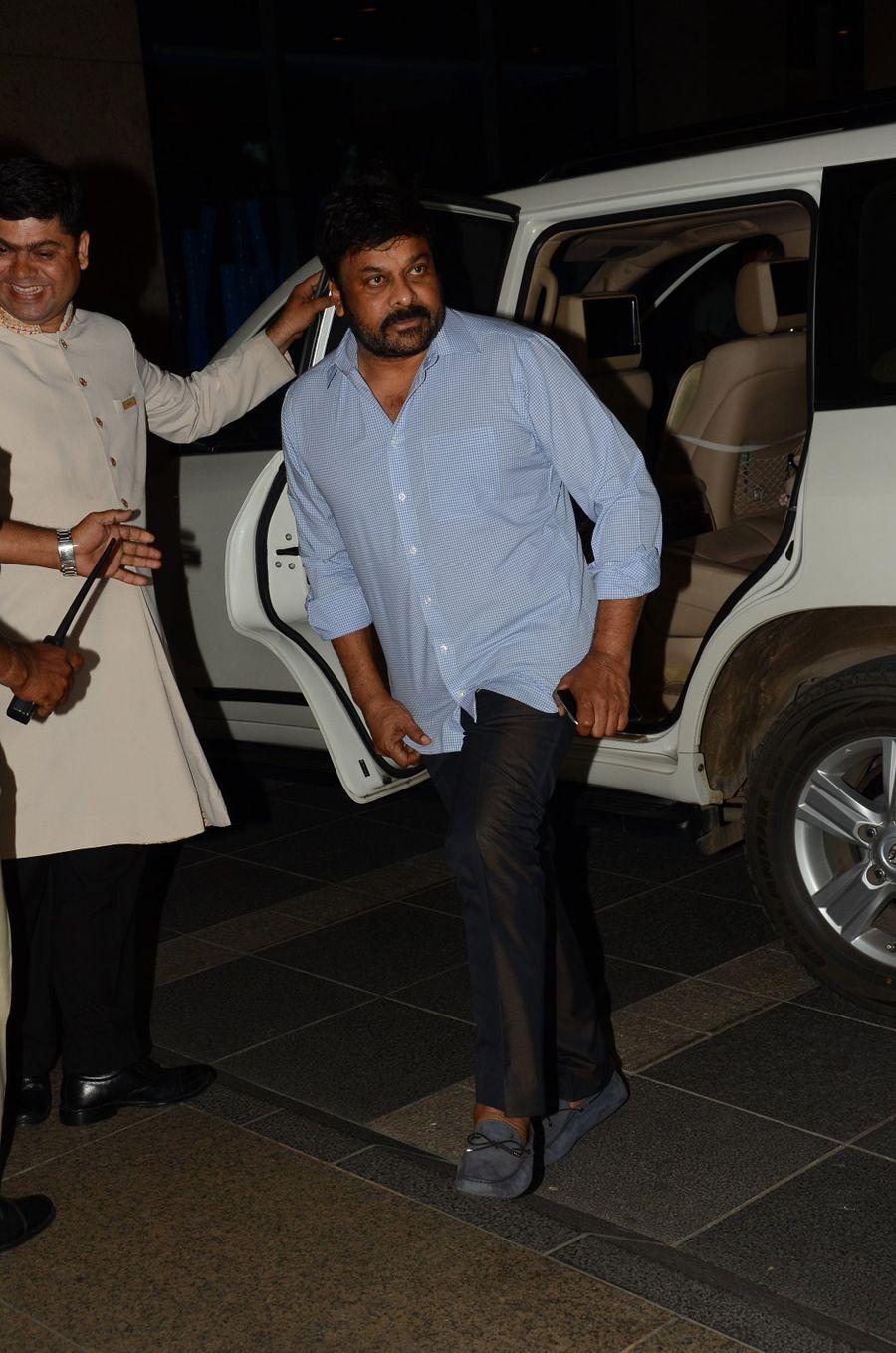 Chiru Birthday Celebrations at Park Hyatt Photos