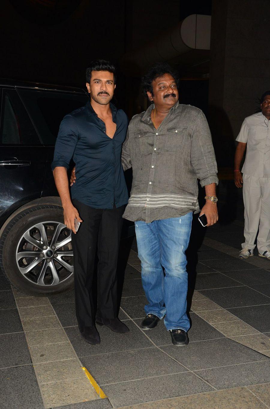 Chiru Birthday Celebrations at Park Hyatt Photos
