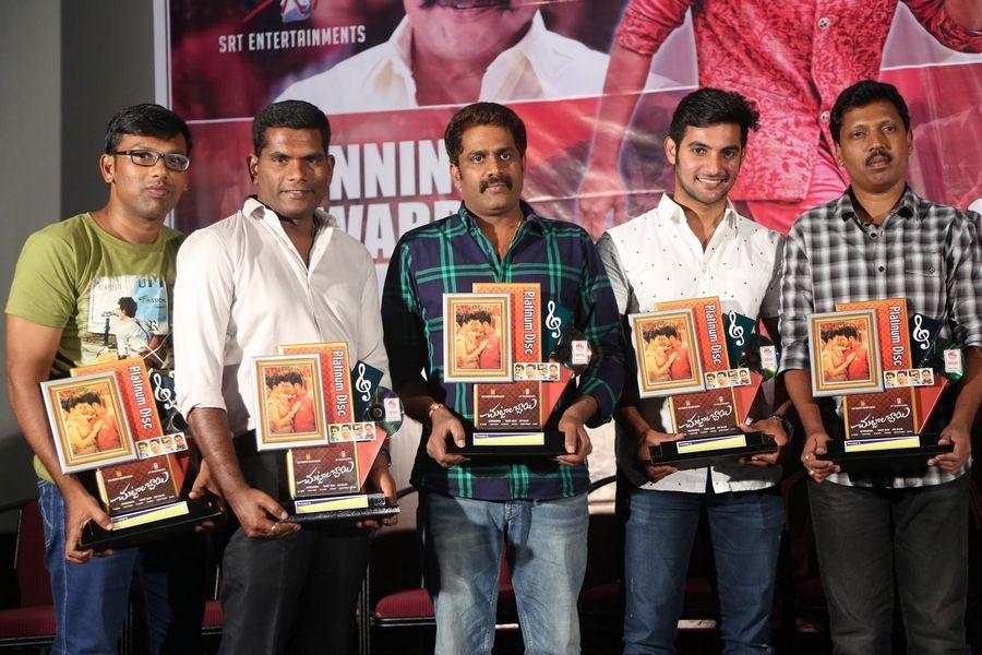 Chuttalabbayi Movie Platinum Disc Function Photos