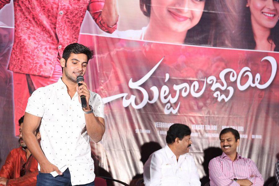 Chuttalabbayi Movie Platinum Disc Function Photos