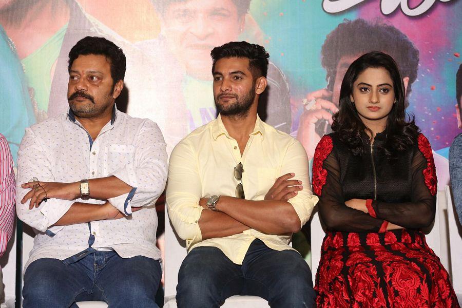 Chuttalabbayi Movie Success Meet Photos