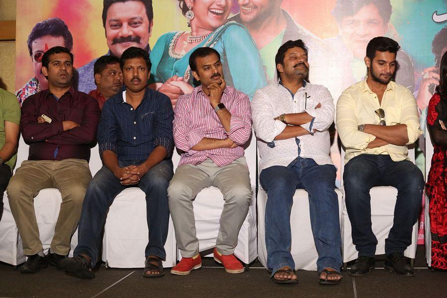 Chuttalabbayi Movie Success Meet Photos