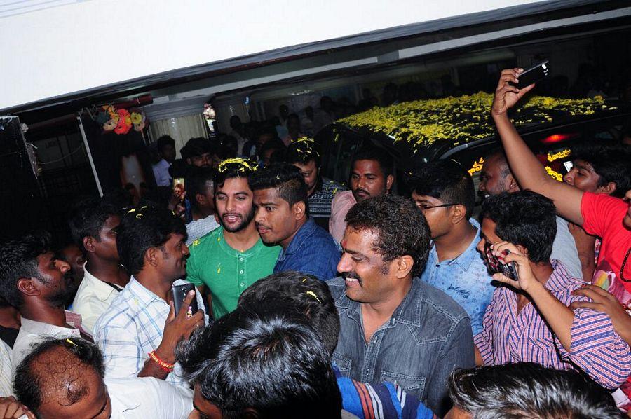 Chuttalabbayi Movie Success Tour at Vijayawada Photos