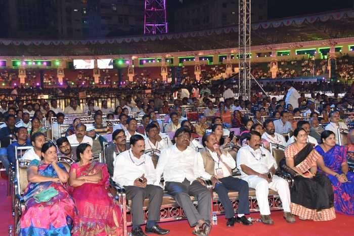 Tollywood Celebs at Telugu Mahasabhalu 2017 Photos