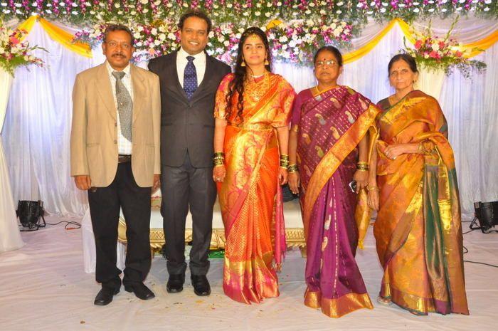 Comedian Harish Wedding Reception Photos