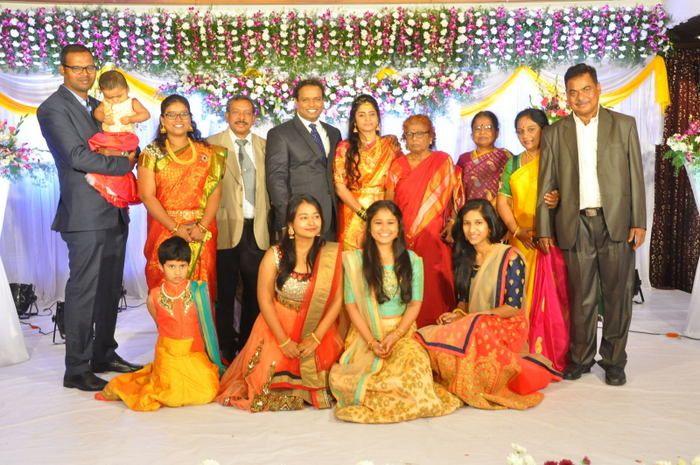 Comedian Harish Wedding Reception Photos