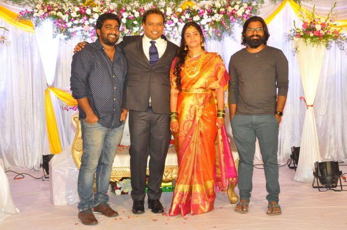 Comedian Harish Wedding Reception Photos