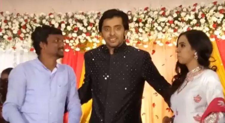 Comedian Priyadarshi’s wedding reception Photos