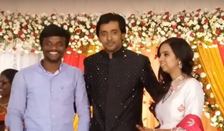 Comedian Priyadarshi’s wedding reception Photos