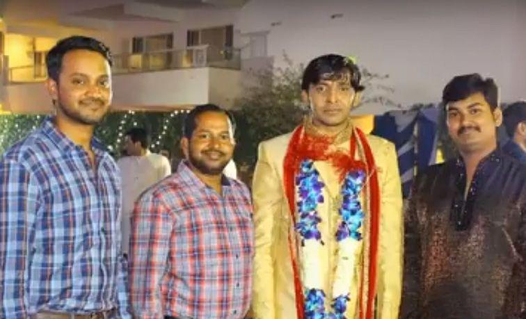 Comedian Priyadarshi’s wedding reception Photos