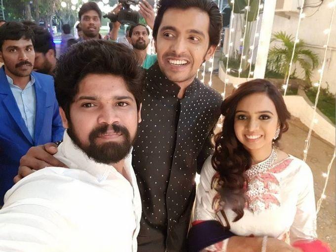 Comedian Priyadarshi’s wedding reception Photos