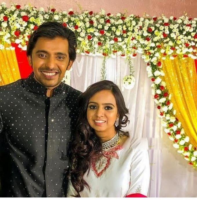 Comedian Priyadarshi’s wedding reception Photos