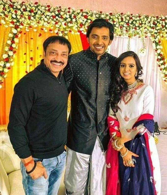 Comedian Priyadarshi’s wedding reception Photos