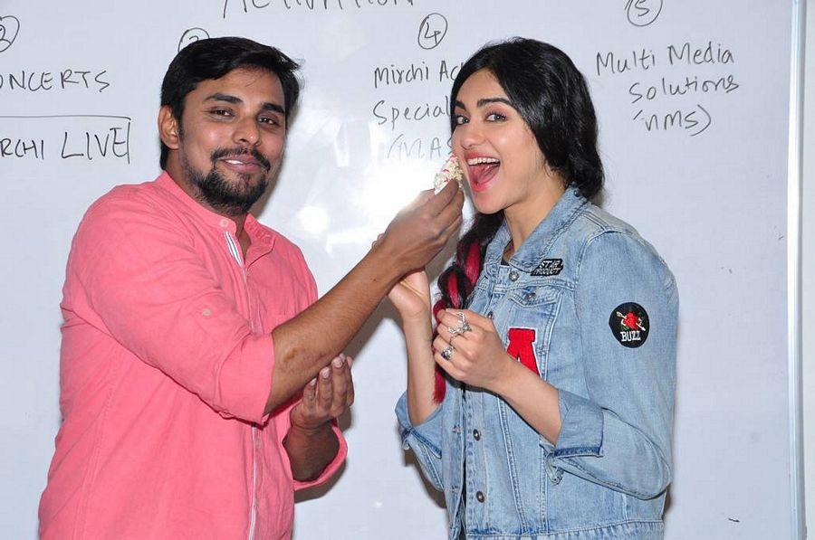 Commando 2 Movie Team Stills At Radio Mirchi