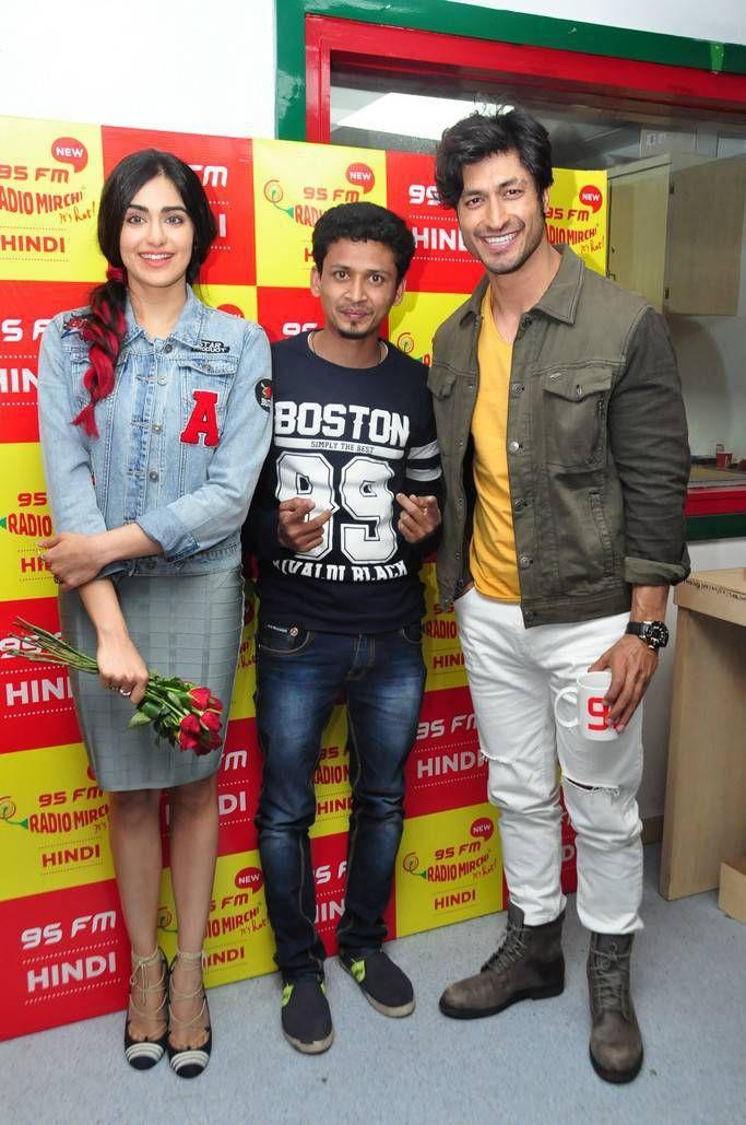 Commando 2 Movie Team Stills At Radio Mirchi