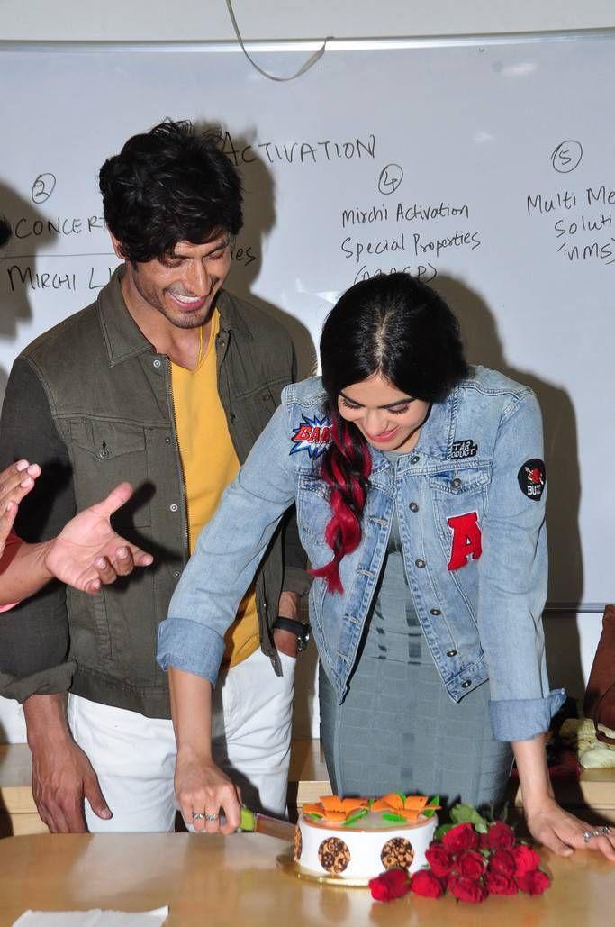 Commando 2 Movie Team Stills At Radio Mirchi