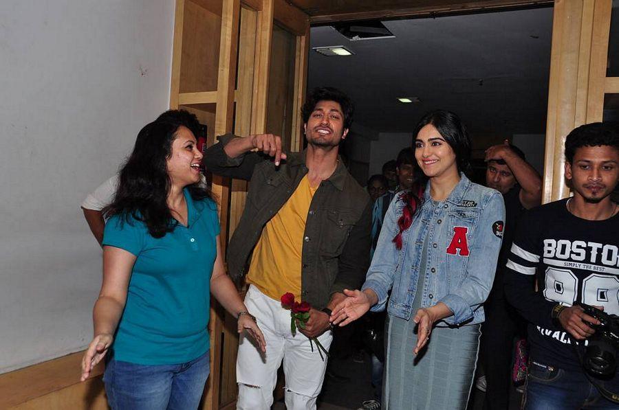 Commando 2 Movie Team Stills At Radio Mirchi