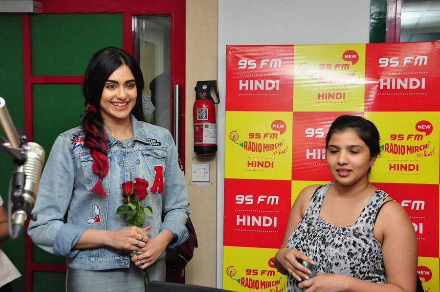 Commando 2 Movie Team Stills At Radio Mirchi