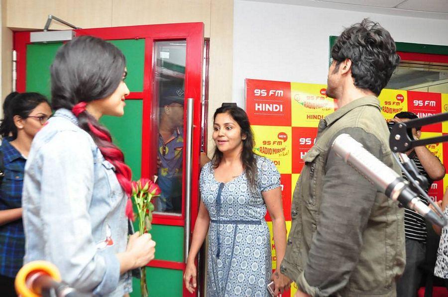 Commando 2 Movie Team Stills At Radio Mirchi