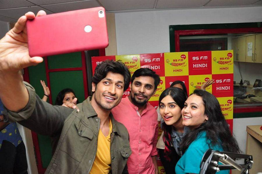 Commando 2 Movie Team Stills At Radio Mirchi