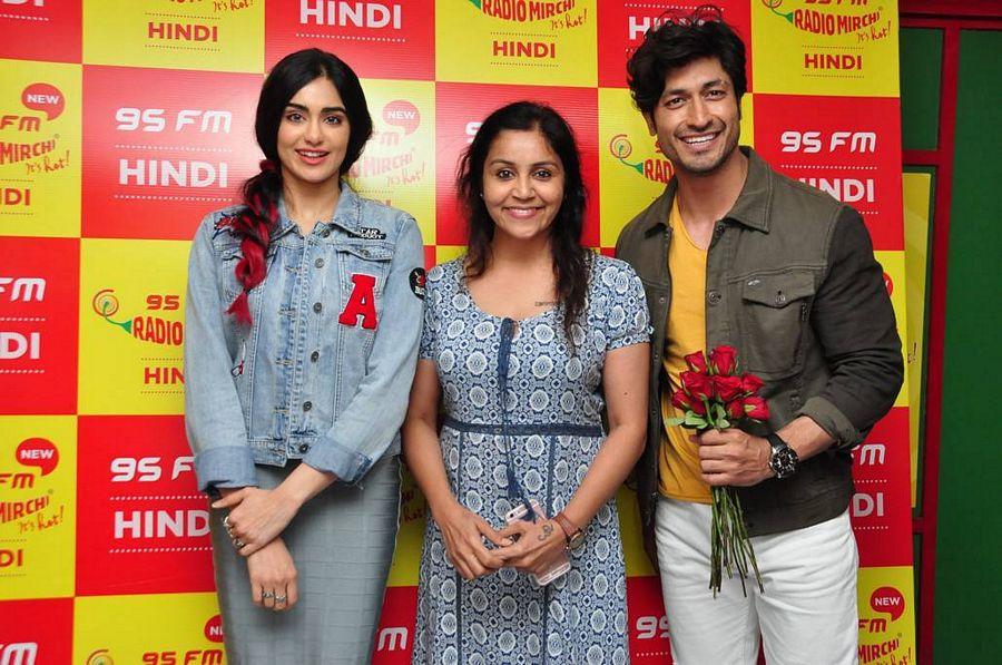 Commando 2 Movie Team Stills At Radio Mirchi