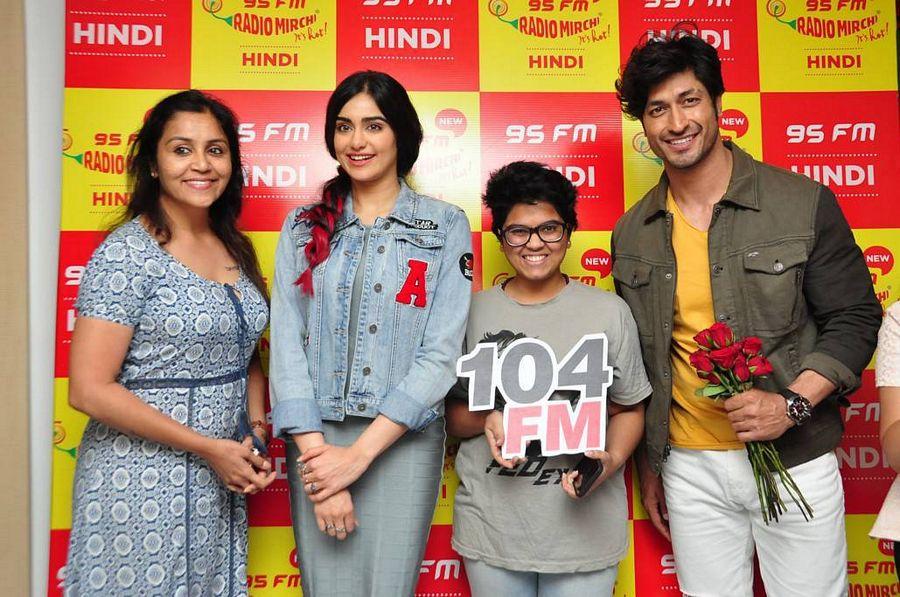 Commando 2 Movie Team Stills At Radio Mirchi